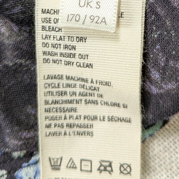 Free People Olivia Print Long Sleeved Tunic Size Small - Picture 6 of 7